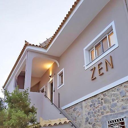 Zen Minimal Luxury Housing Tyros Villa Eksteriør billede