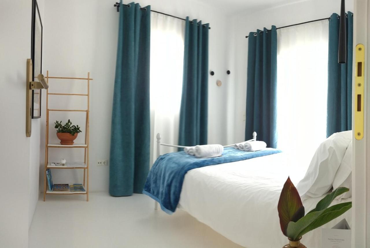 Zen Minimal Luxury Housing Tyros Villa Eksteriør billede