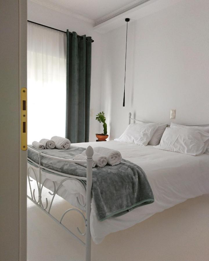 Zen Minimal Luxury Housing Tyros Villa Eksteriør billede