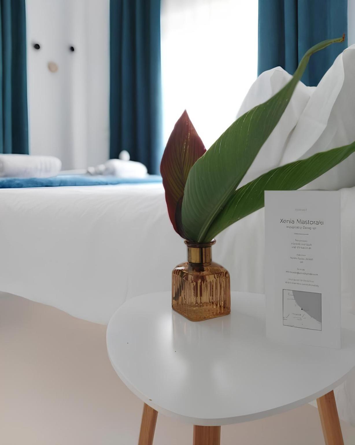Zen Minimal Luxury Housing Tyros Villa Eksteriør billede