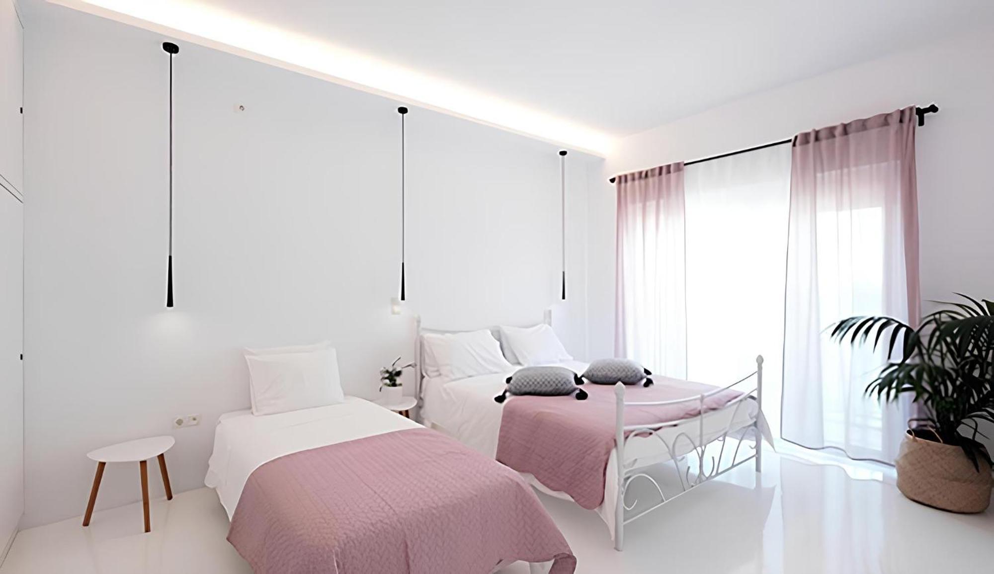 Zen Minimal Luxury Housing Tyros Villa Eksteriør billede