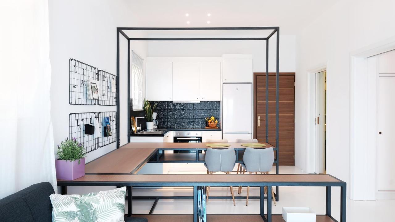 Zen Minimal Luxury Housing Tyros Villa Eksteriør billede