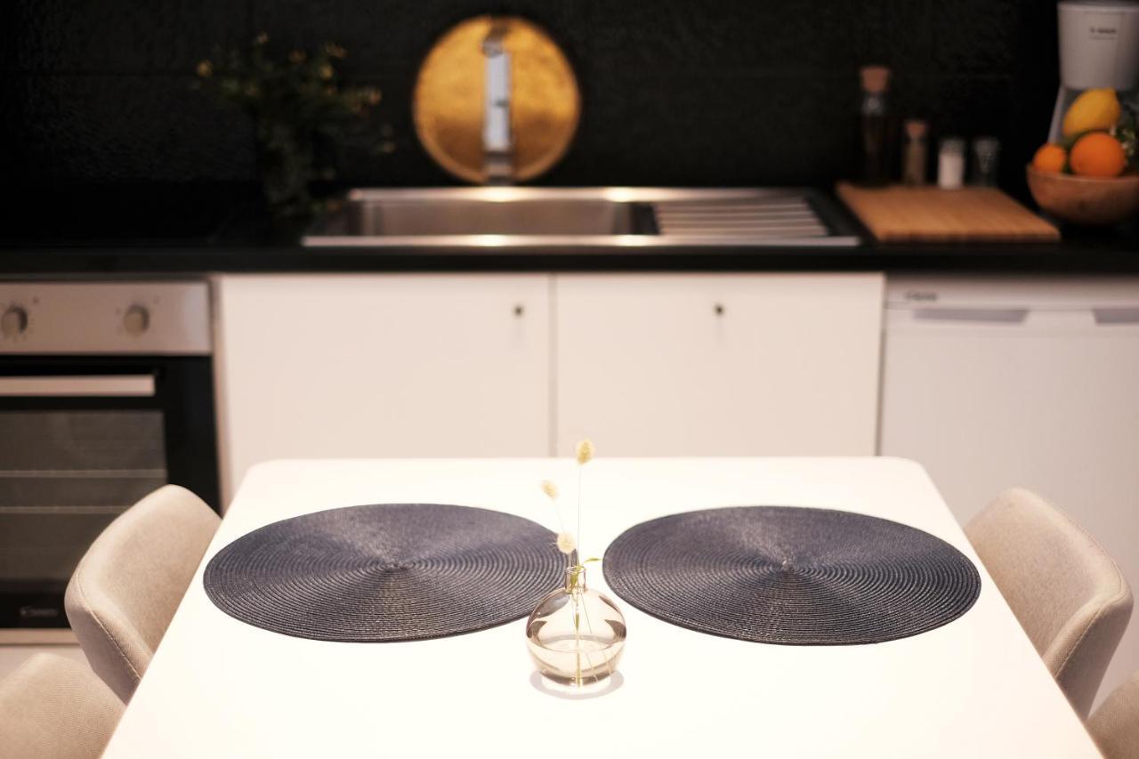 Zen Minimal Luxury Housing Tyros Villa Eksteriør billede